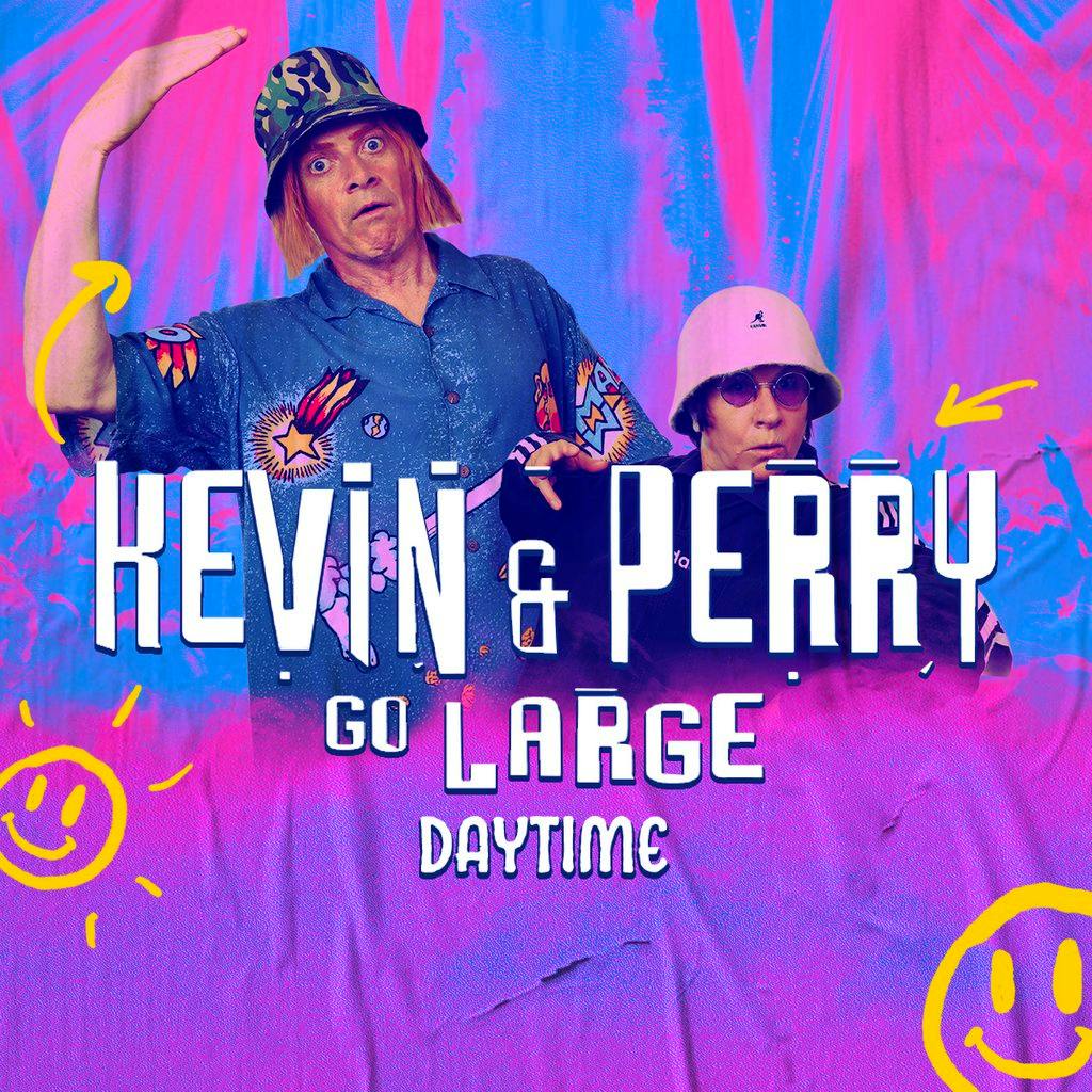 Kevin & Perry Go Large -Classic Trance Euphoria & Ibiza anthems at Camp And Furnace