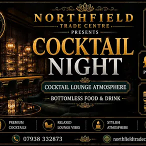 Bottomless brunch themed nights- cocktail night