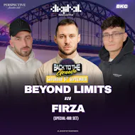 Back To The Groove Presents : Beyond Limits B2B Firza at Digital Newcastle
