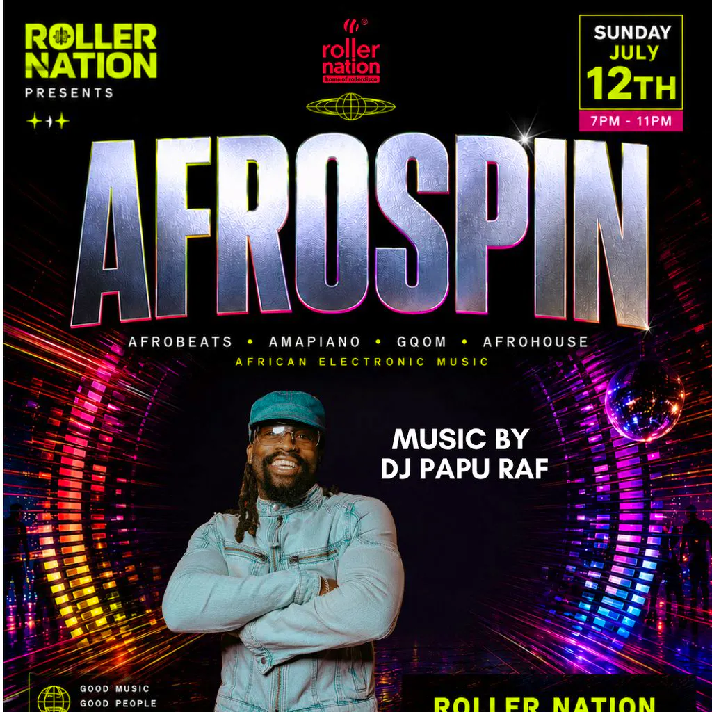 Sunday Specials: Afrospin at Rollernation 