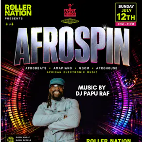 Sunday Specials: Afrospin