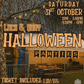 Halloween Kids Party Sessions