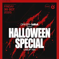 Danza x SuNKeN HALLOWEEN at Electric Studios