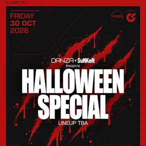 Danza x SuNKeN HALLOWEEN