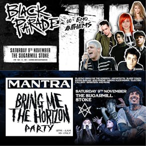 Black Parade - 00's Emo Anthems & Mantra - BMTH Party