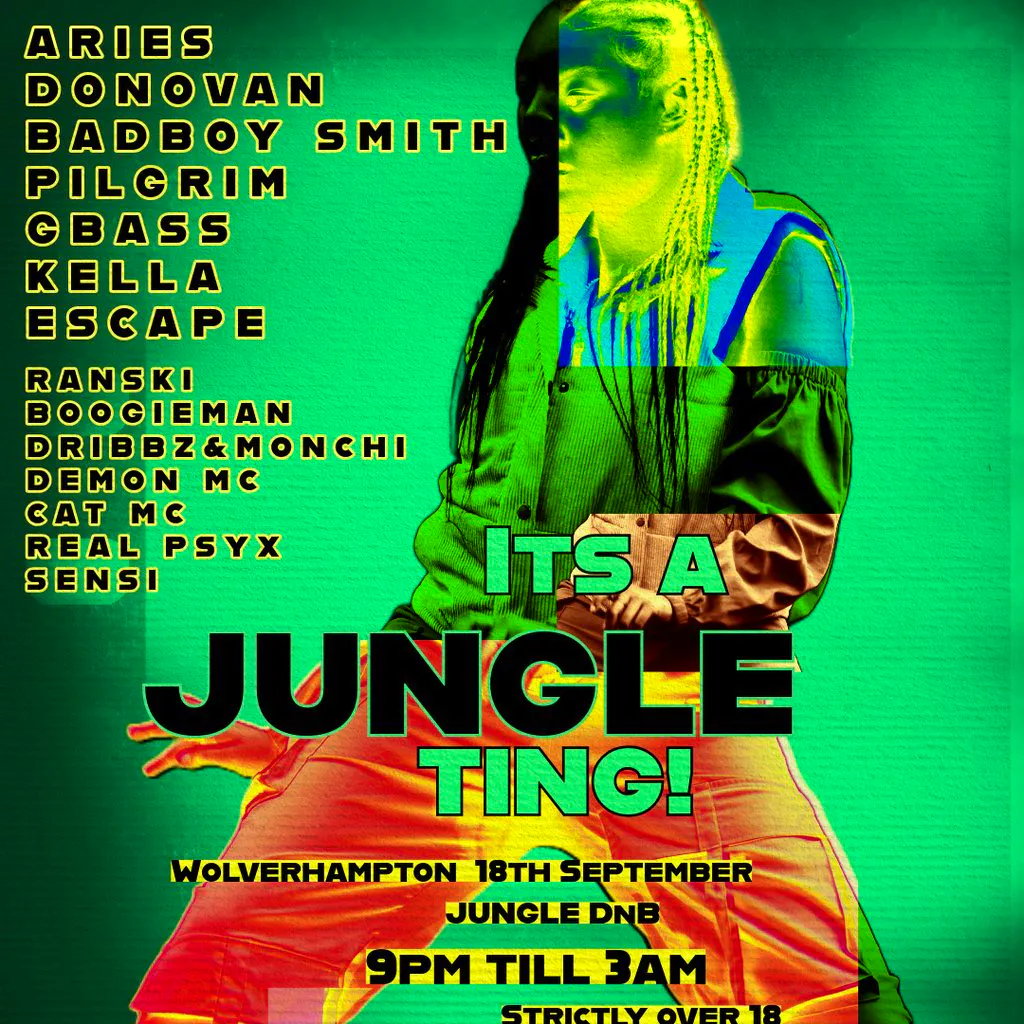 Vibez Nation Its A Jungle Ting! at Slade Rooms