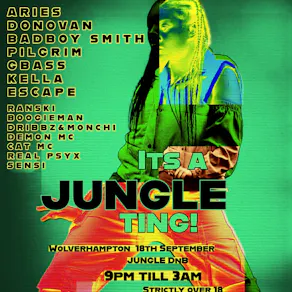 Vibez Nation Its A Jungle Ting!