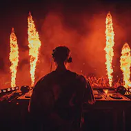 Calvin Harris at Ushuaia Ibiza Beach Club