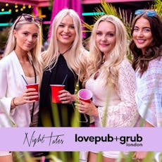 Love Pub + Grub - Sat 8 June at Night Tales