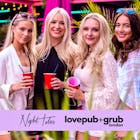 Love Pub + Grub - Sat 8 June