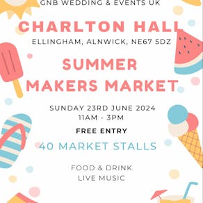 Charlton Hall Summer Makers Market