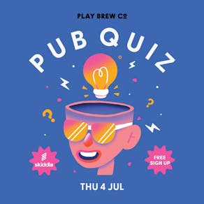 Play Brew's Pub Quiz (Free Sign Up)