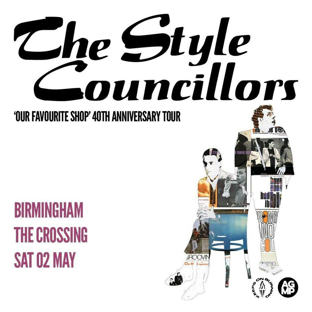 The Style Councillors at The Crossing