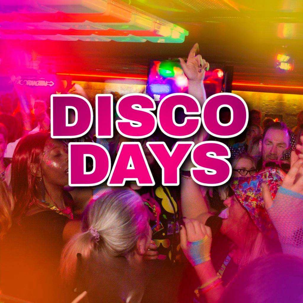 1st Disco Days of 2026 - Edinburgh at Club Tropicana