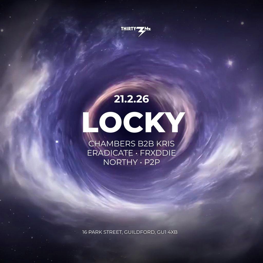 Locky at Thirty3Hz