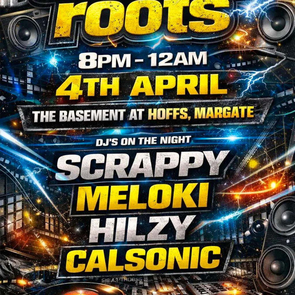 Oldskool Roots at Hoffs   Margate