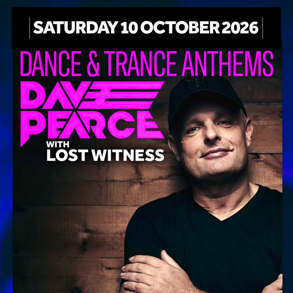 Dave Pearce in Milton Keynes W/ Lost Witness at Unit Nine