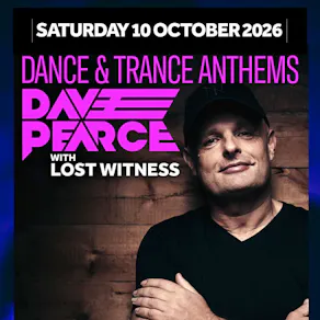 Dave Pearce in Milton Keynes W/ Lost Witness