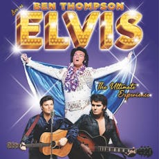 Ben Thompson As Elvis at The Prince Of Wales Theatre