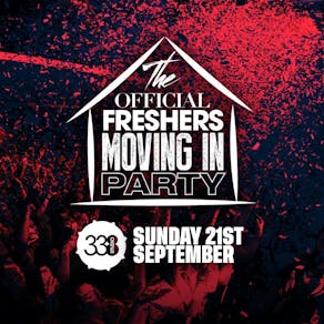 The 2025 Official London Freshers Moving In Party @ Studio 338