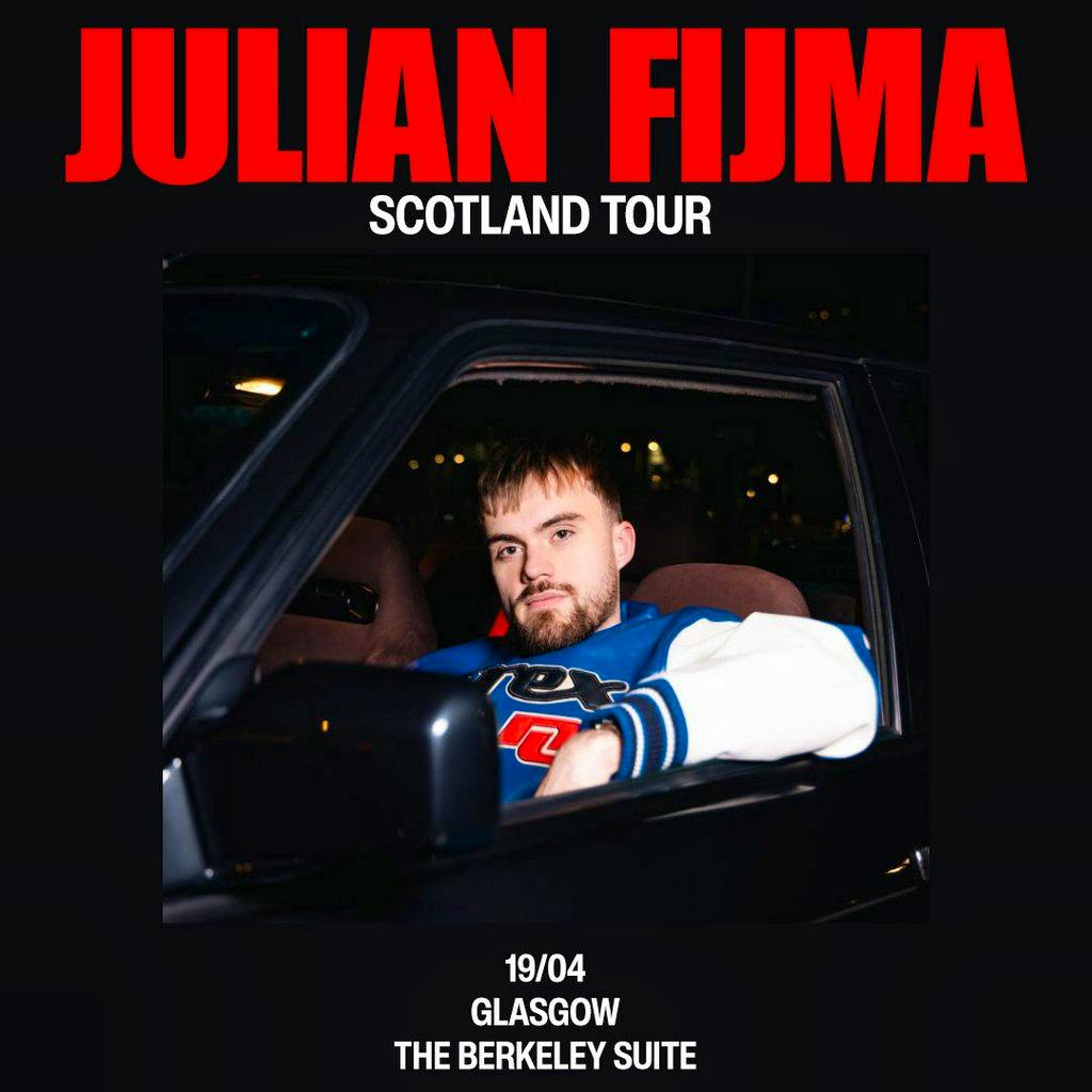 2Passo Julian Fijma Scotland Tour : Glasgow @ Berkeley Suite at Berkeley Suite