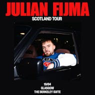 2Passo Julian Fijma Scotland Tour : Glasgow @ Berkeley Suite at Berkeley Suite