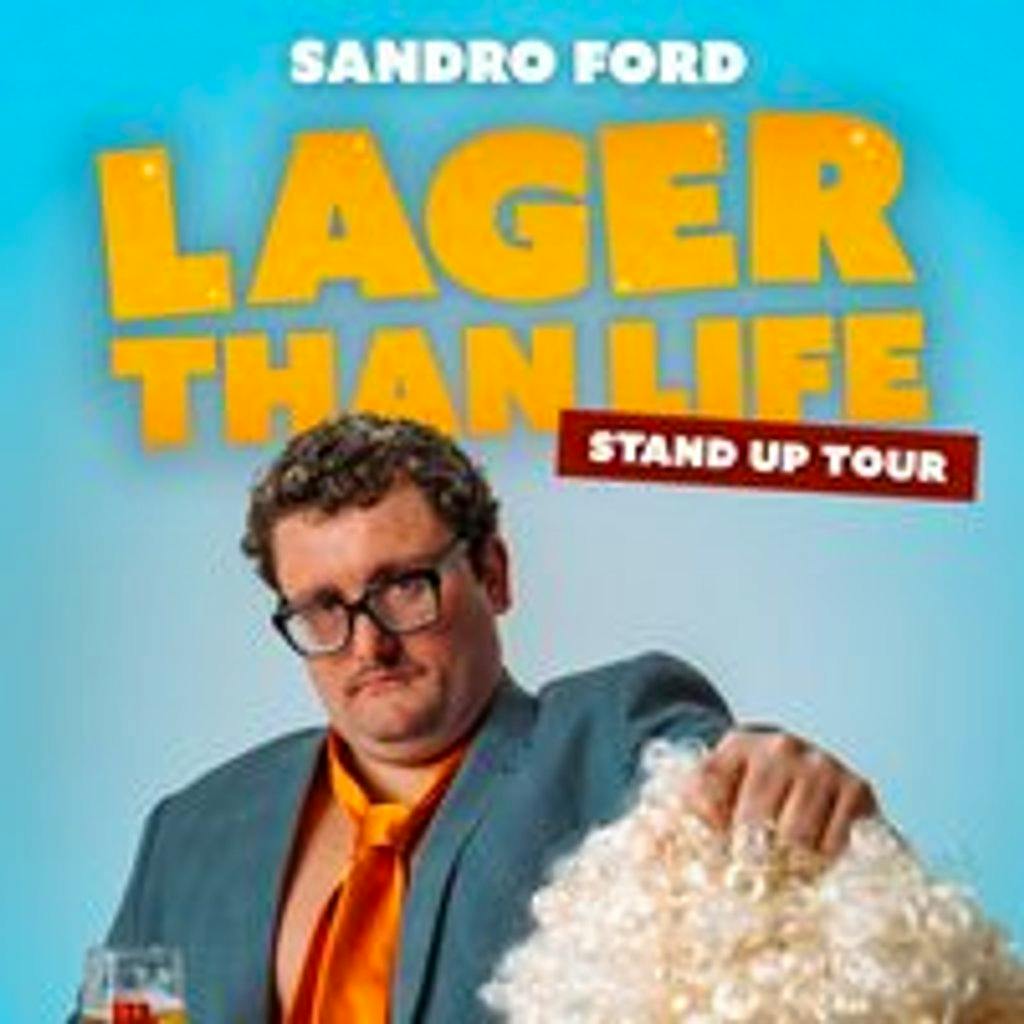 Sandro Ford - Lager Than Life || Creatures Comedy Club at Creatures Comedy Club