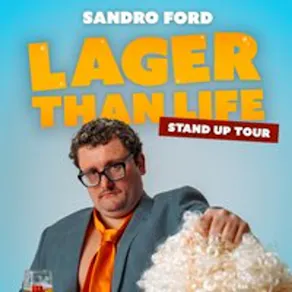 Sandro Ford - Lager Than Life || Creatures Comedy Club