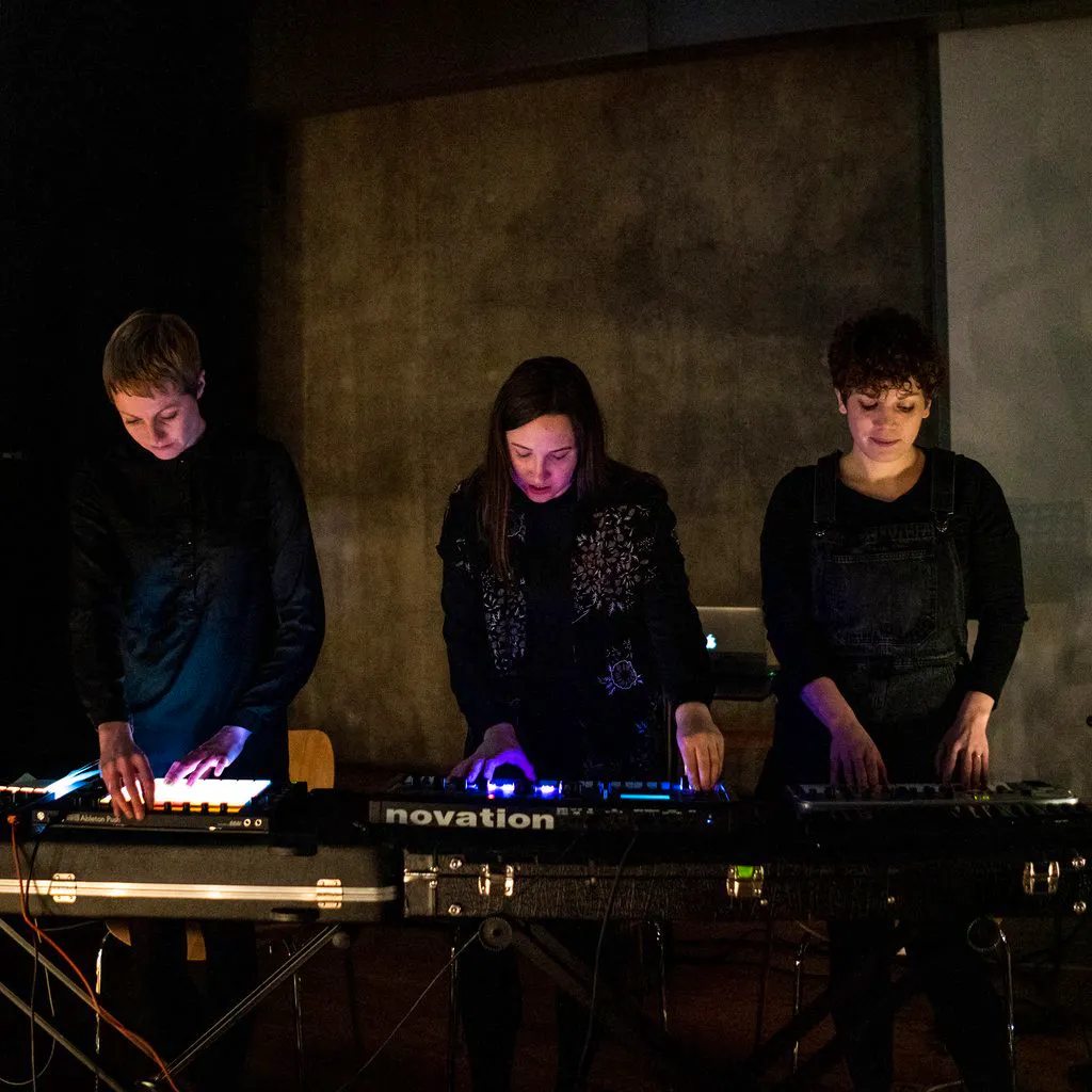 Haiku Salut + Osgled + Matt Sewell at The Darwin Room, Shrewsbury Library