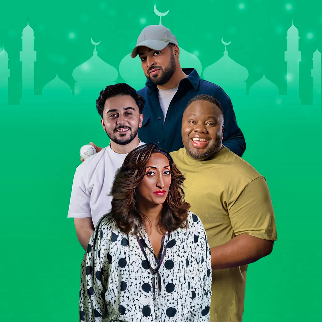 The Muslims Are Coming : Birmingham at The Glee Club