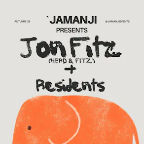 Jamanji presents Jon Fitz @ Hideout