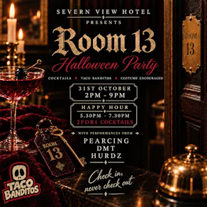 ROOM 13 'Check-In, Never Check-Out'