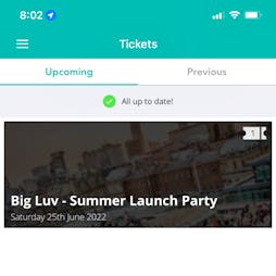 Big Luv summer party Tickets | The Shankly Hotel Liverpool  | Sat 25th June 2022 Lineup