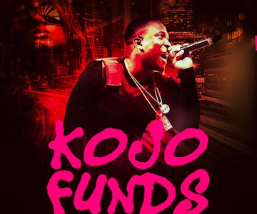 Love Fridays presents Kojo Funds Live performance