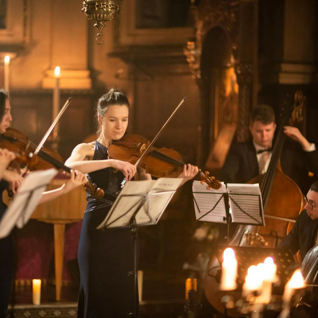 Vivaldi's Four Seasons by Candlelight Manchester Cathedral Manchester