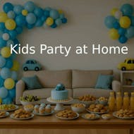 Host a Fun & Stress-Free Kids Birthday Party at Home at Partyfer