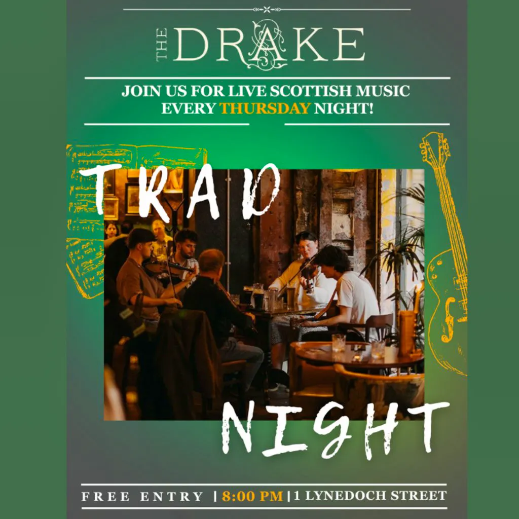 Trad Music Session @ The Drake at The Drake