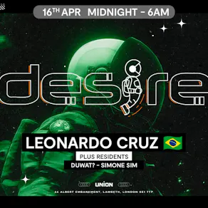DESIRE - Weekly Thursday After Party - Leonardo Cruz