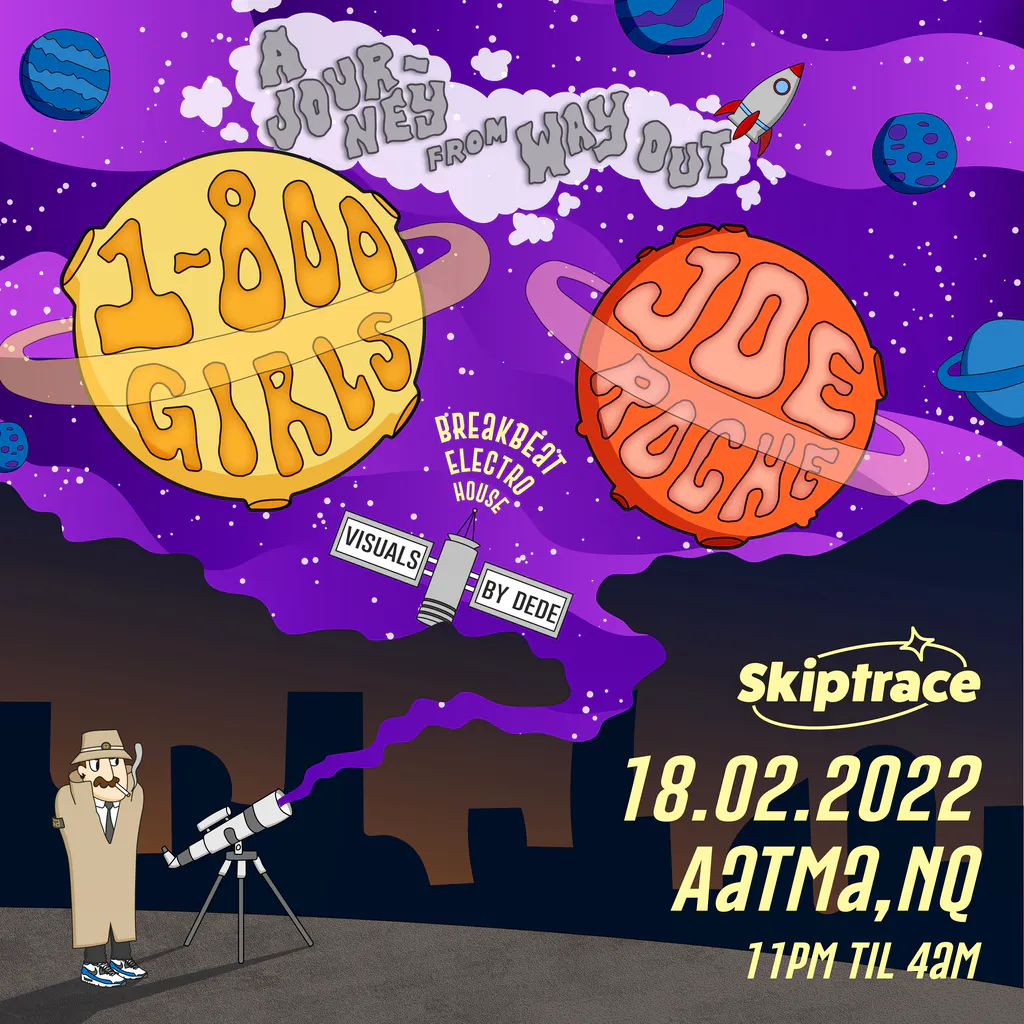 Skiptrace: A Journey From Way Out Tickets | Aatma Manchester  | Fri 18th February 2022 Lineup