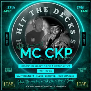 Hit The Decks with MC CKP