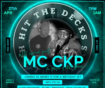 Hit The Decks with MC CKP