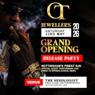 OT Jewellers Official Release Party! at Secret Location Nottingham