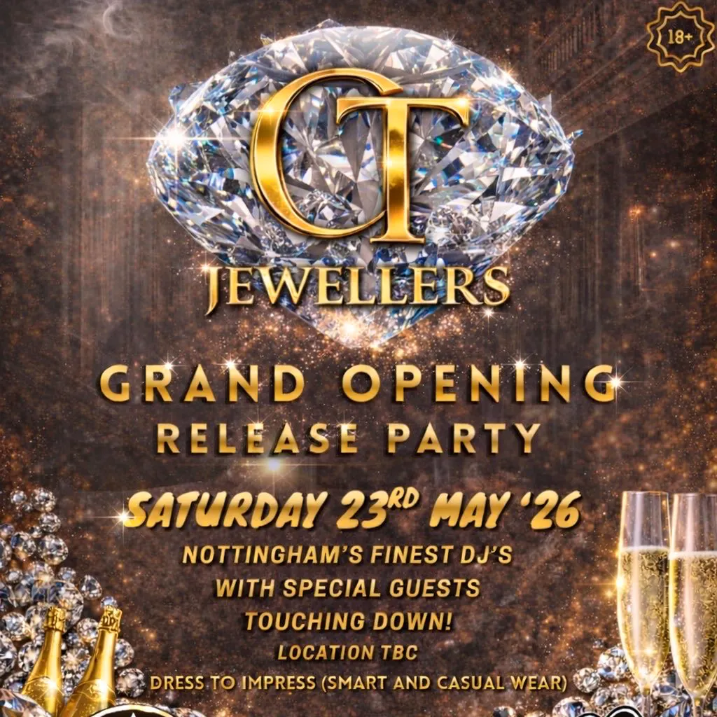 OT Jewellers Official Release Party! at Secret Location Nottingham