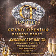 OT Jewellers Official Release Party! at Secret Location Nottingham