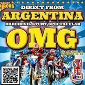 Planet Circus OMG presents - Daredevils Stunts OMG! Spennymoor