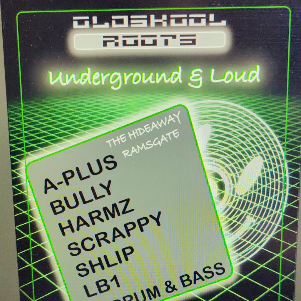 Underground & Loud at The Hideaway Ramsgate
