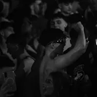 Holy priest after party at TBA Glasgow