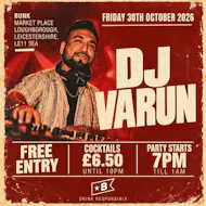Halloween at bunk ---> DJ VARUN at LE11 3EA