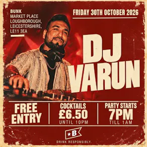 Halloween at bunk ---> DJ VARUN
