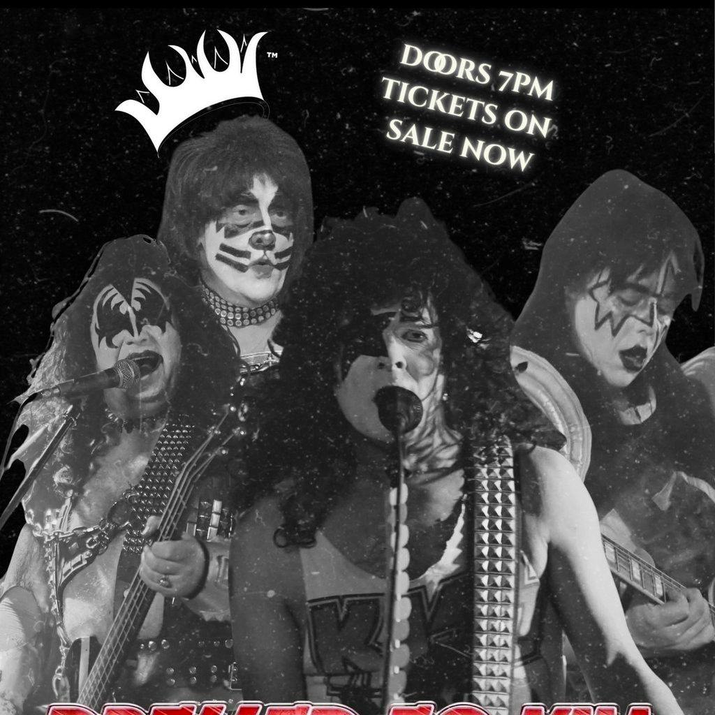 Dressed to Kill - A Tribute to Kiss at Clwb Crown